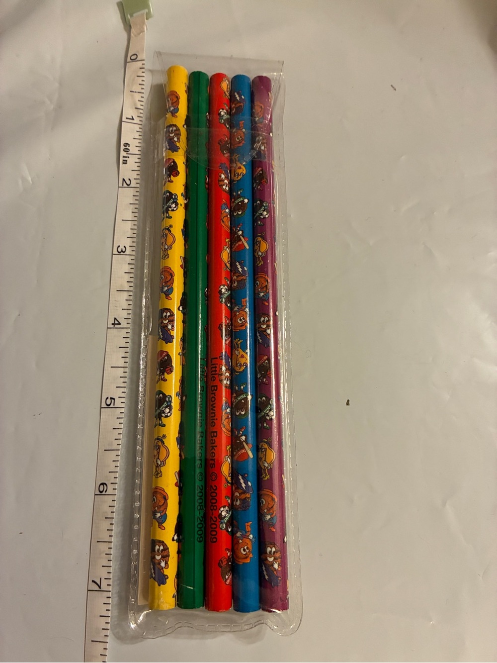 Little Brownie Bakers Colorful Character Pencils - Picture 6 of 6